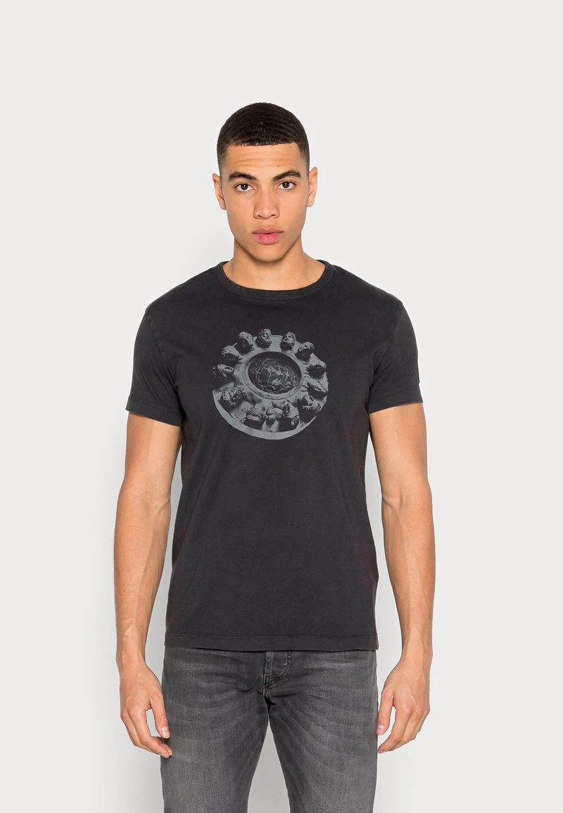 Diesel Hombre T-DIEGOR-C1 - Camiseta Estampada - Black 3 Diesel Hombre T-DIEGOR-C1 - Camiseta Estampada - Black