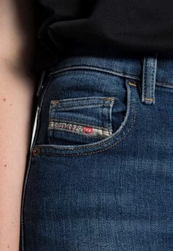 Diesel Mujer SLANDY HIGH - Vaqueros Pitillo - Dark Blue -Ritmo Diesel Tienda e7a7b6cf589f4a349ef90bb8a0a4d306