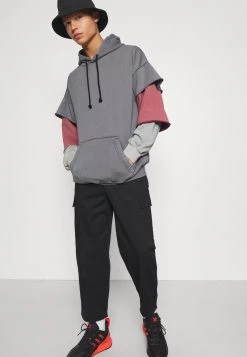 Diesel Unisexo S-GRUBBER UNISEX - Jersey Con Capucha - Grey -Ritmo Diesel Tienda e7cfc96134fd49328d4c1d86b4714ab4