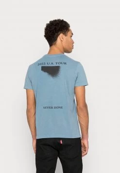 Diesel Hombre DIEGOR - Camiseta Estampada - Blue -Ritmo Diesel Tienda e86638bc89864b5cb6466717ac158cc8