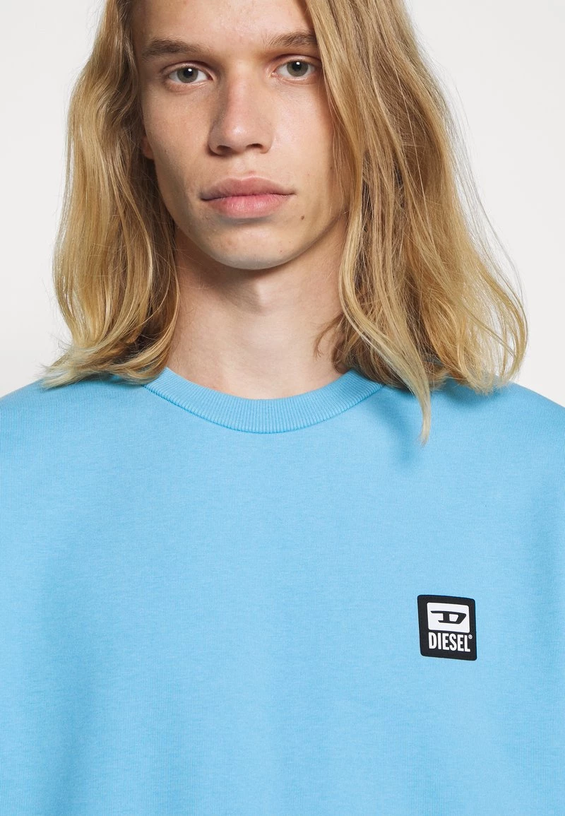Diesel Hombre Sudadera - Blue 6 Diesel Hombre Sudadera - Blue - Imagen 4