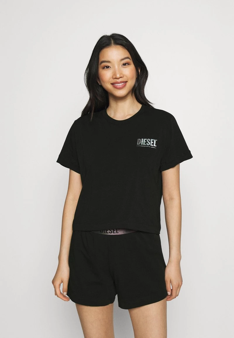 Diesel Mujer UFSET PIJIMMY - Pijama - Black 3 Diesel Mujer UFSET PIJIMMY - Pijama - Black