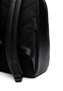 Diesel Hombre PRESENTA UNA FORMA REDONDEADA Y UN LOGOTIPO OVALA - Mochila - Black -Ritmo Diesel Tienda e96da5c17e6b488a84ca197ead5a761f