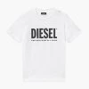 Diesel Unisexo JUST LOGO - Camiseta Estampada - Bianco 2 Diesel Unisexo JUST LOGO - Camiseta Estampada - Bianco -Ritmo Diesel Tienda e9bbdca8d4a349759999ff935afd4c4d