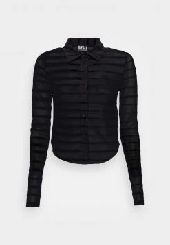 Diesel Mujer C-AMISS - Camisa - Black -Ritmo Diesel Tienda e9ec3e71cdba4ddaacd75d9de0732c85