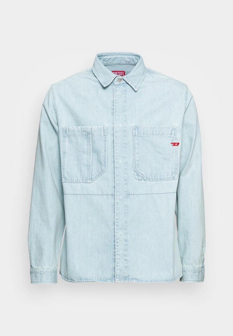 Hombre D-HOR DIESEL LIBRARY - Camisa - 01 6 Hombre D-HOR DIESEL LIBRARY - Camisa - 01 - Imagen 4