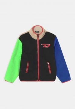 Diesel Unisexo SELBY OVER UNISEX - Forro Polar - Nero