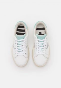 Diesel Mujer S-ATHENE LOW W - Zapatillas - White & Blue -Ritmo Diesel Tienda eb7bd6a54ef64bc498ca8a0c454cc765
