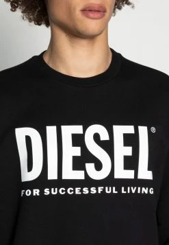 Diesel Hombre GIR DIVISION LOGO - Sudadera - Black -Ritmo Diesel Tienda eb8bce34e4d744eda8061cbb3a053b6d