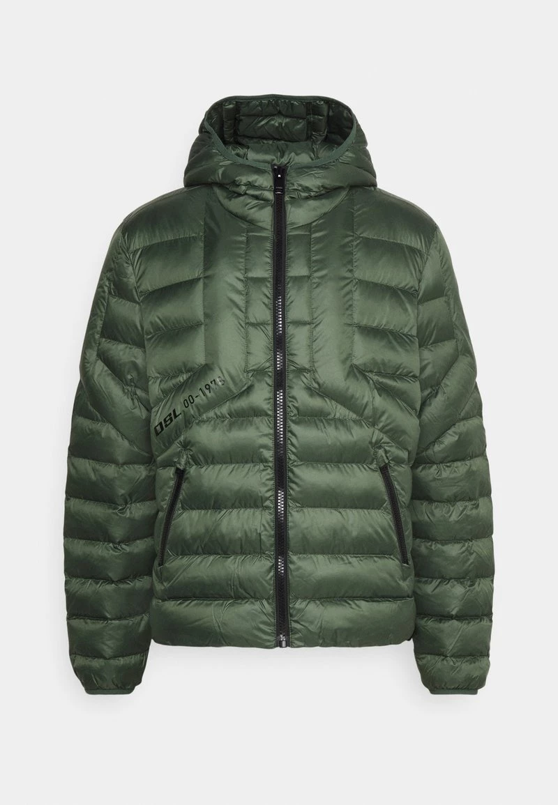 Diesel Hombre DWAIN - Chaqueta De Invierno - Green 7 Diesel Hombre DWAIN - Chaqueta De Invierno - Green - Imagen 5