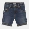 Diesel Unisexo UNISEX - Shorts Vaqueros - Blue Denim