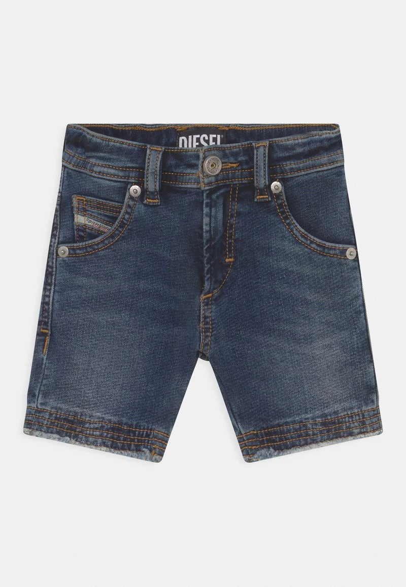 Diesel Unisexo UNISEX - Shorts Vaqueros - Blue Denim 3 Diesel Unisexo UNISEX - Shorts Vaqueros - Blue Denim