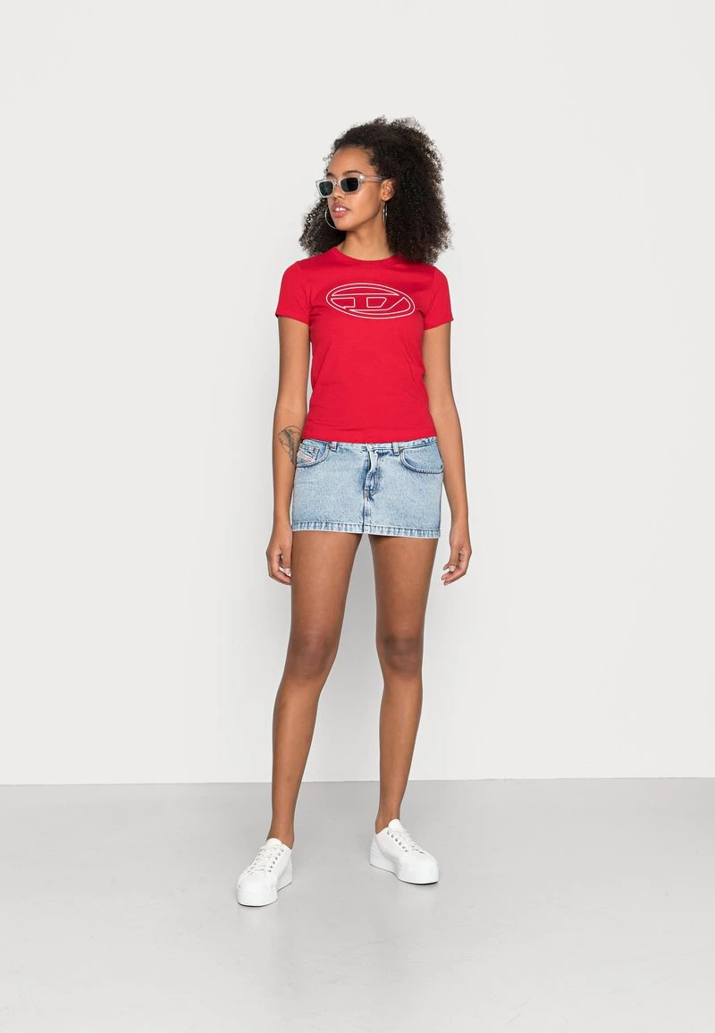 Mujer DE-RON DIESEL LIBRARY - Falda Vaquera - Denim 4 Mujer DE-RON DIESEL LIBRARY - Falda Vaquera - Denim - Imagen 2