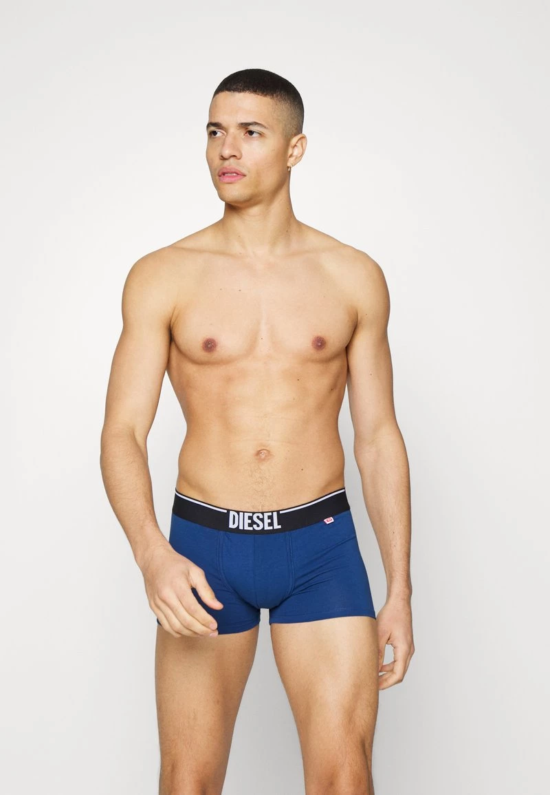 Diesel Hombre DAMIEN 2 PACK - Culotte - Blue 6 Diesel Hombre DAMIEN 2 PACK - Culotte - Blue - Imagen 4