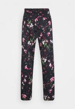 Diesel Hombre P-TOLLER FLOWER - Pantalones - Black -Ritmo Diesel Tienda ed92eb8d76a942c68e5a64d0ac579211