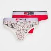 Diesel Mujer UFST-STARSY-2PACK - Tanga - Beige/red 2 Diesel Mujer UFST-STARSY-2PACK - Tanga - Beige/red -Ritmo Diesel Tienda ed983fba424e4d3a8481e67ca6f4c488