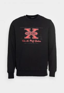 Diesel Hombre GINN - Sudadera - Black -Ritmo Diesel Tienda ed9af833b7524bd5a7e1df1a6203ae2b