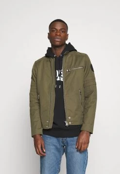 Diesel Hombre J-GLORY JACKET - Chaqueta Fina - Olive