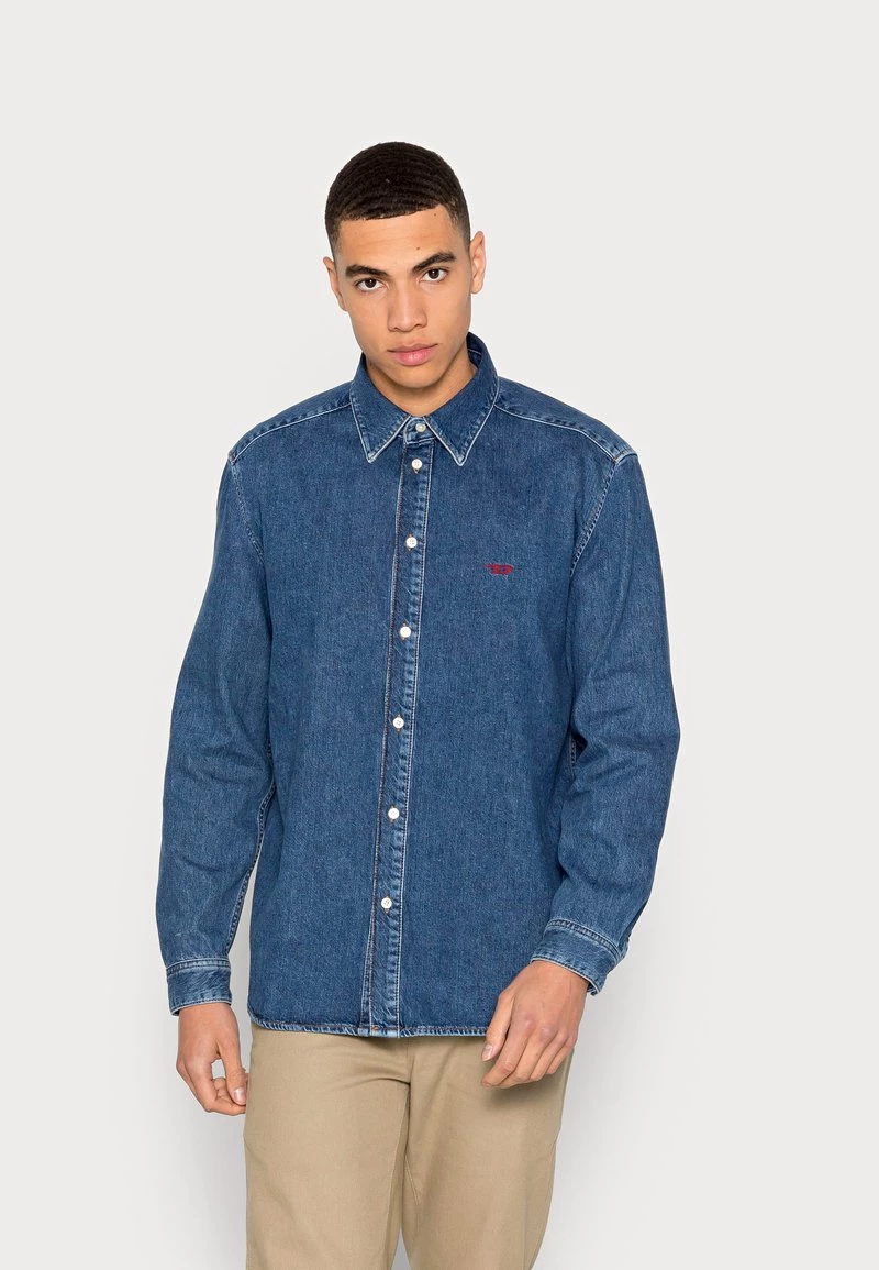 Hombre D-SIMPLY DIESEL LIBRARY - Camisa - 01 3 Hombre D-SIMPLY DIESEL LIBRARY - Camisa - 01