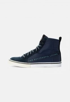 Diesel Hombre DVELOWS - Zapatillas Altas - Blue