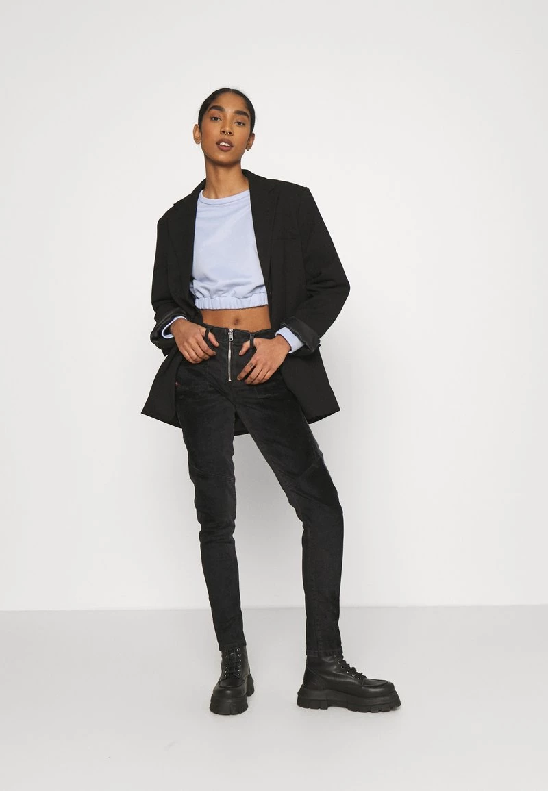 Diesel Mujer SLANDY-BKX-H-SP - Vaqueros Pitillo - Black Velvet 4 Diesel Mujer SLANDY-BKX-H-SP - Vaqueros Pitillo - Black Velvet - Imagen 2