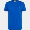 Diesel Hombre DIEGOS - Camiseta Básica - Blue -Ritmo Diesel Tienda ee6a302311a340668b7cb86b0c678782