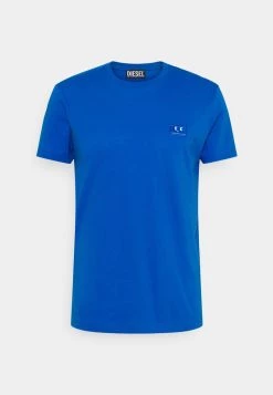 Diesel Hombre DIEGOS - Camiseta Básica - Blue