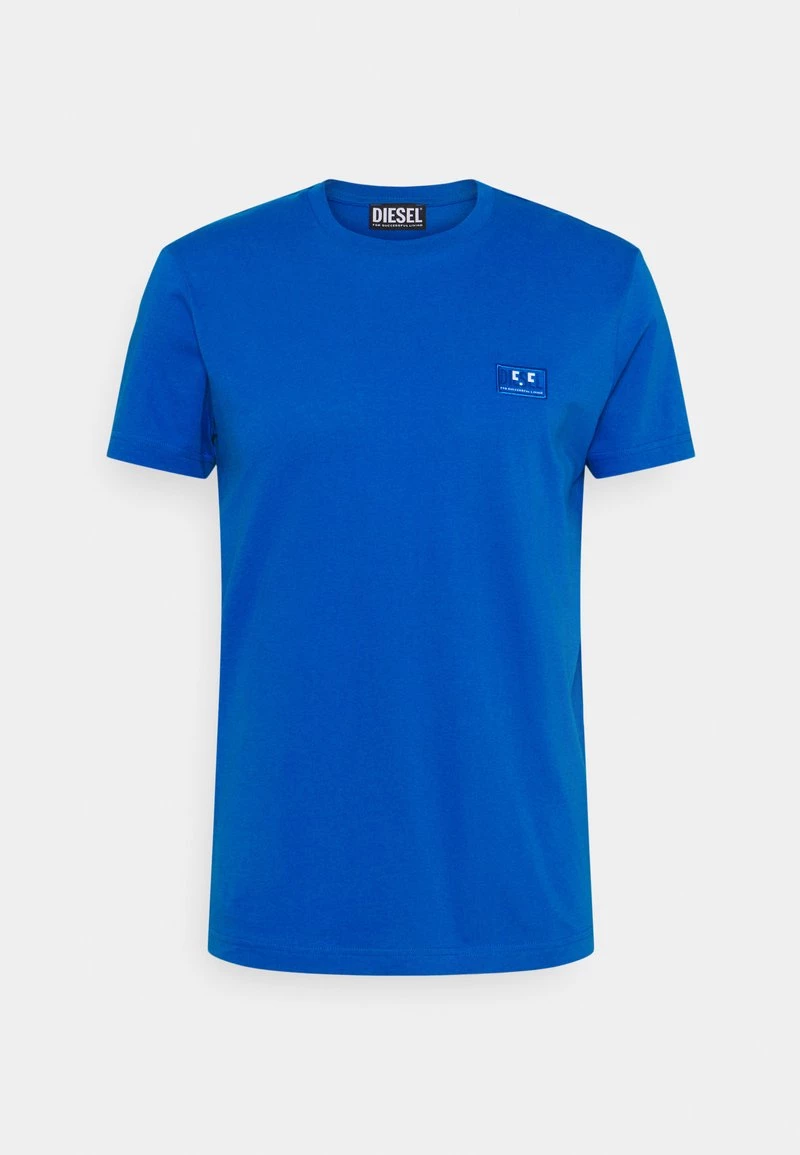 Diesel Hombre DIEGOS - Camiseta Básica - Blue 3 Diesel Hombre DIEGOS - Camiseta Básica - Blue