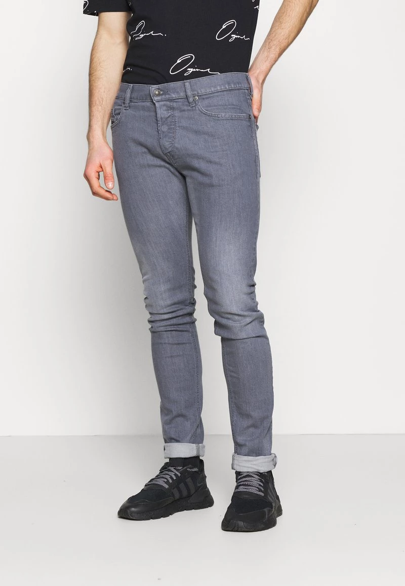 Diesel Hombre D-LUSTER - Vaqueros Slim Fit - Grey 3 Diesel Hombre D-LUSTER - Vaqueros Slim Fit - Grey