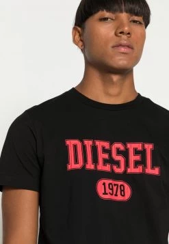 Diesel Hombre DIEGOR - Camiseta Estampada - Black -Ritmo Diesel Tienda f00c163713b94b0784118e034f62ae58