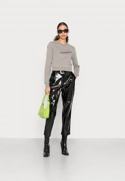 Diesel Mujer SLIMMY - Sudadera - Gray -Ritmo Diesel Tienda f09c24046a26452994fe6e8cbd381f89