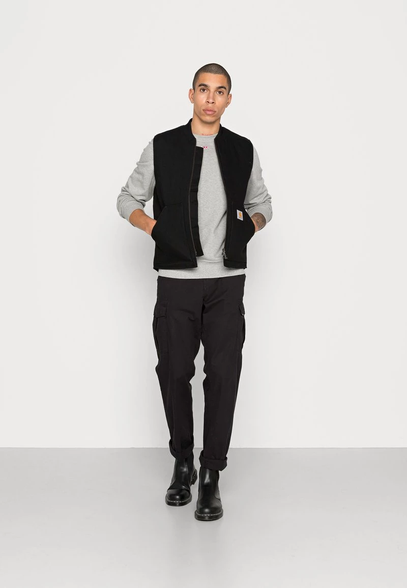 Diesel Hombre GINN - Sudadera - Gray 4 Diesel Hombre GINN - Sudadera - Gray - Imagen 2