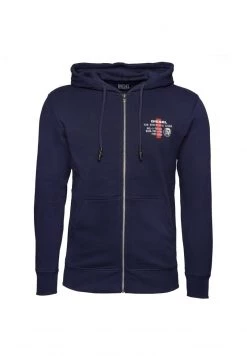 Diesel Hombre BRANDON - Sudadera Con Cremallera - Peacoat -Ritmo Diesel Tienda f0ed838b15584e98ab70661a58b18037