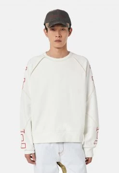 Diesel Hombre RAGLE - Sudadera - White