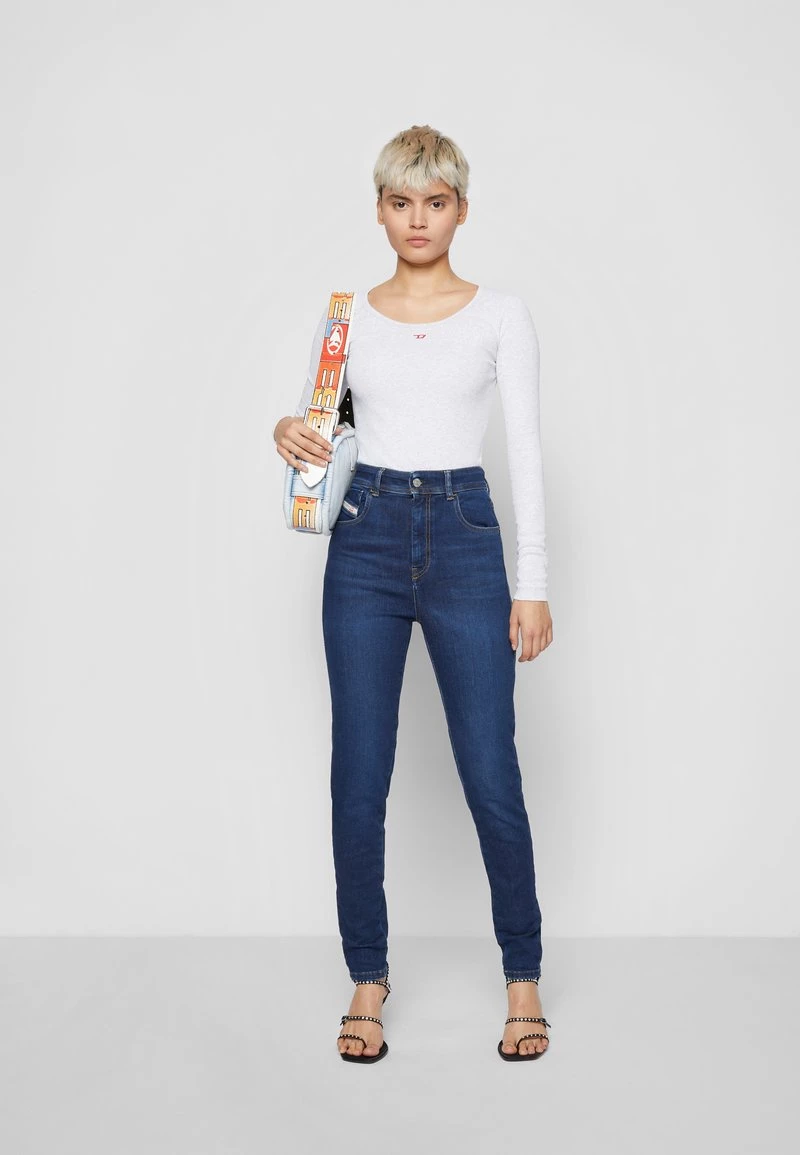 Mujer 1984 SLANDY-HIGH DIESEL LIBRARY - Vaqueros Pitillo - Denim 4 Mujer 1984 SLANDY-HIGH DIESEL LIBRARY - Vaqueros Pitillo - Denim - Imagen 2