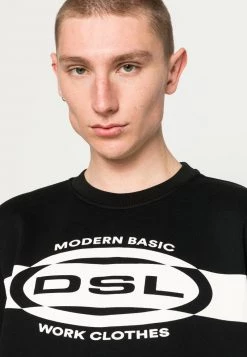 Diesel Hombre GINN - Sudadera - Black -Ritmo Diesel Tienda f1881cc6d20f4643b46ec7cc1c835b00