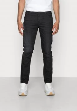 Diesel Hombre D-FINING - Vaqueros Tapered - Black Denim