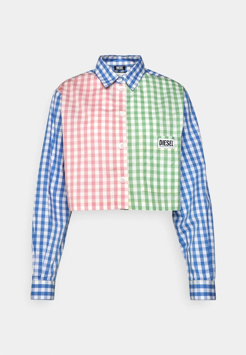 Diesel Mujer UFSET-VENELIA-V - Pijama - Blue/pink/green 4 Diesel Mujer UFSET-VENELIA-V - Pijama - Blue/pink/green - Imagen 2