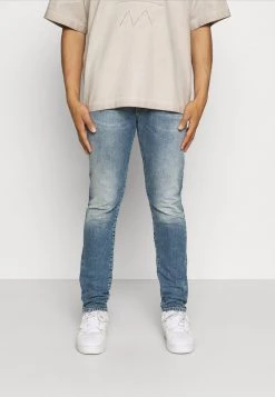 Diesel Hombre Vaqueros Rectos - Blue Denim