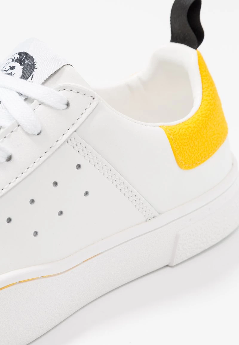 Diesel Mujer CLEVER S-CLEVER LOW W - Zapatillas - Weiß/gelb 5 Diesel Mujer CLEVER S-CLEVER LOW W - Zapatillas - Weiß/gelb - Imagen 3