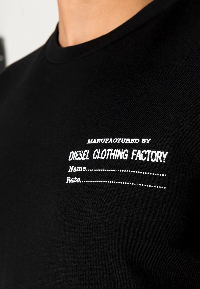 Diesel Hombre T DIEGOR C5 - Camiseta Estampada - Black 7 Diesel Hombre T DIEGOR C5 - Camiseta Estampada - Black - Imagen 5