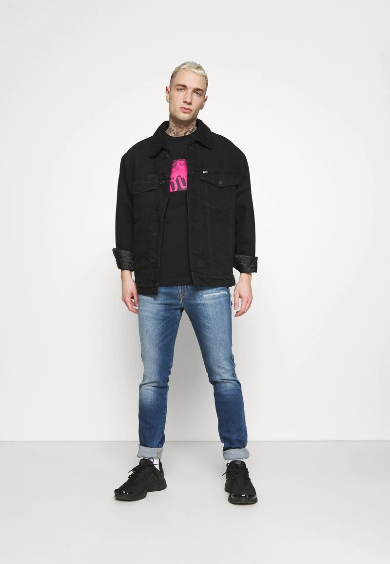 Diesel Hombre D-ISTORT-X - Vaqueros Pitillo - Medium Blue 4 Diesel Hombre D-ISTORT-X - Vaqueros Pitillo - Medium Blue - Imagen 2