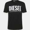 Diesel Unisexo DIEGOS ECOLOGO UNISEX - Camiseta Estampada - Black -Ritmo Diesel Tienda f49992c5b97f4317bde6902e9312880a