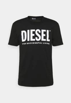 Diesel Unisexo DIEGOS ECOLOGO UNISEX - Camiseta Estampada - Black