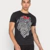 Diesel Hombre DIEGOR - Camiseta Estampada - Black 1 Diesel Hombre DIEGOR - Camiseta Estampada - Black -Ritmo Diesel Tienda f4df71ede59d435397757abecf92dc35