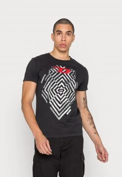 Diesel Hombre DIEGOR - Camiseta Estampada - Black