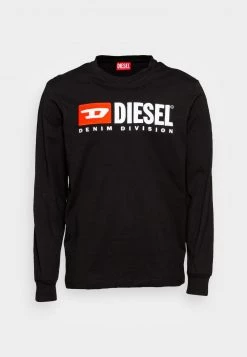 Diesel Hombre T JUST LS DIV - Camiseta De Manga Larga - Black 10 Diesel Hombre T JUST LS DIV - Camiseta De Manga Larga - Black -Ritmo Diesel Tienda f561ac477e2a4a3fb89bedcbc9d4fa96