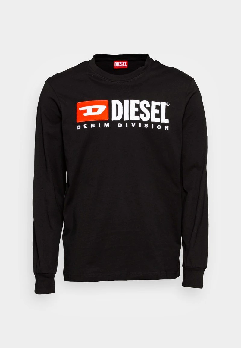 Diesel Hombre T JUST LS DIV - Camiseta De Manga Larga - Black 6 Diesel Hombre T JUST LS DIV - Camiseta De Manga Larga - Black - Imagen 4