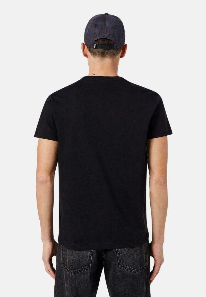 Diesel Hombre DIEGOR - Camiseta Estampada - Noir 5 Diesel Hombre DIEGOR - Camiseta Estampada - Noir - Imagen 3