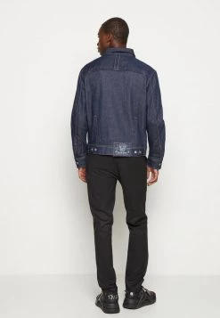 Diesel Hombre D-SFERA-CDN - Chaqueta Vaquera - Dark Blue -Ritmo Diesel Tienda f5a5cea5f41e4b8eb63ff2feb525ac80